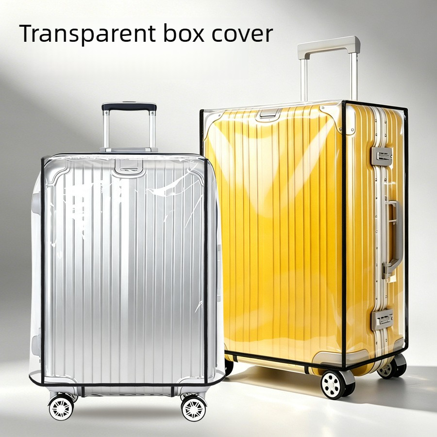 Transparante PVC-bagagehoes vo - Luggage Protective Cover Transparent recensie en prijs