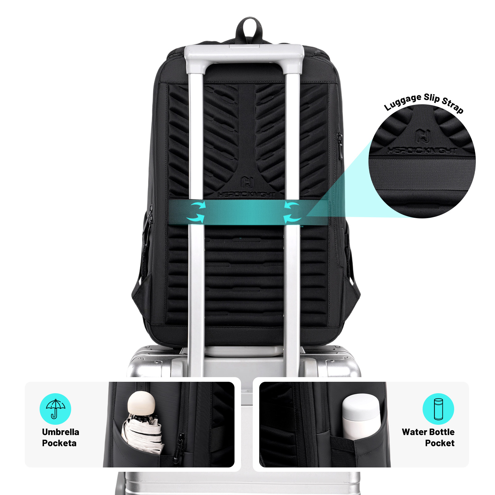 HK 17,3-inch Laptop Rugzak voo - Backpacks recensie en prijs