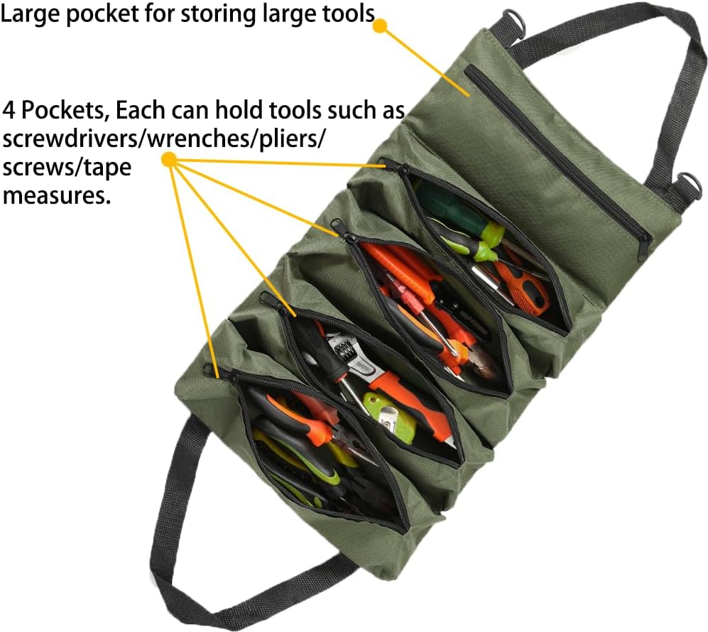 1pc Multifunctionele canvasrol - Foldable Rolling Luggage Bag recensie en prijs