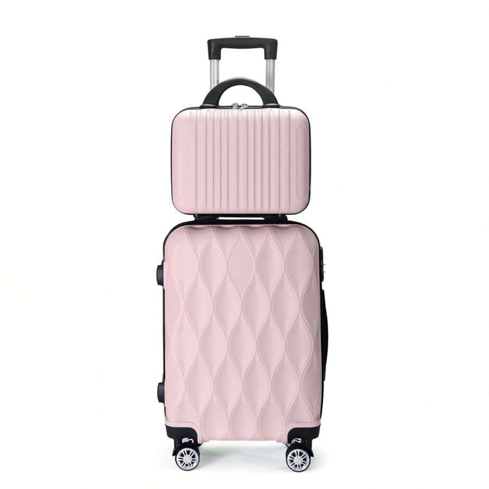 2-delige bagageset 14 inch 20  - Expandable Hard Shell Luggage Set recensie en prijs