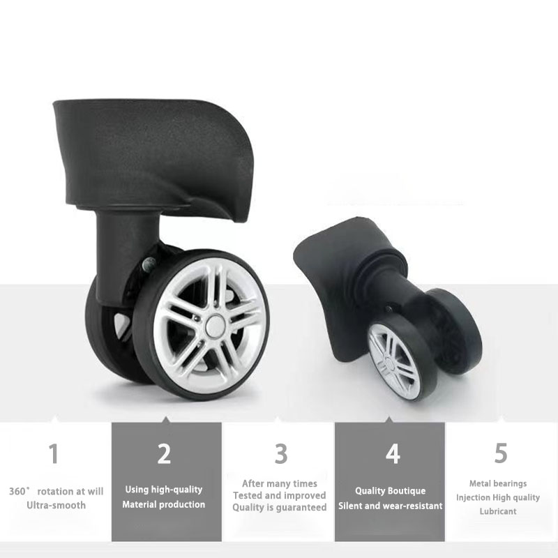 Bagage Vaste Hoge Kwaliteit Zw - Silent Replacement Luggage Wheels recensie en prijs