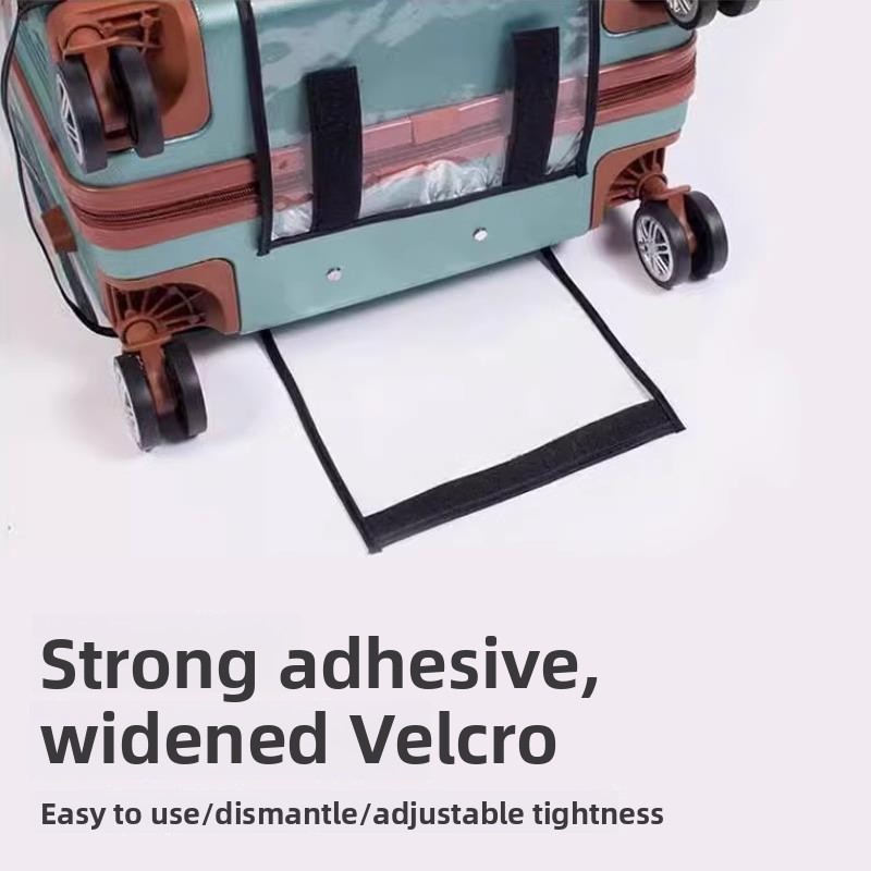 Verdikte beschermhoes voor bag - Luggage Protective Cover Transparent recensie en prijs