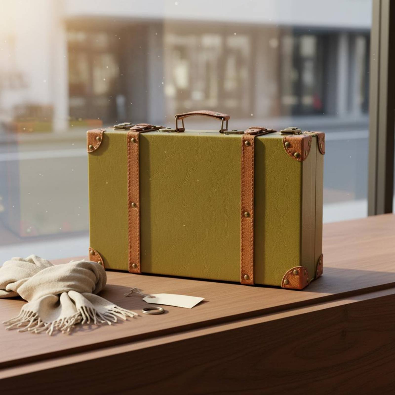 3-delige vintage koffersset fo - Retro Vintage Trunk Suitcase recensie en prijs