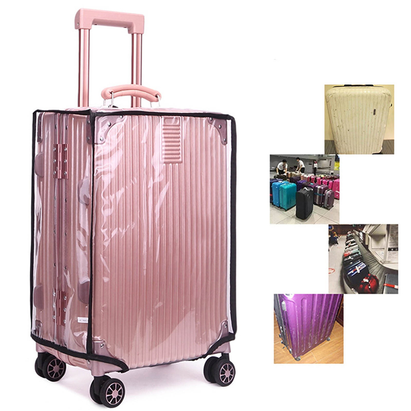 18-30 inch koffer PVC hoesbesc - Waterproof Suitcase Cover Protector recensie en prijs