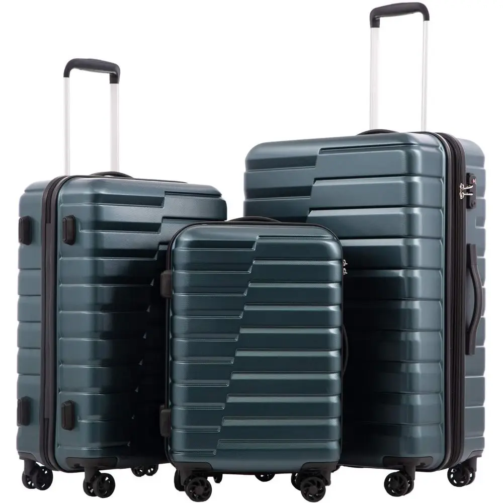 3-delige harde kofferstel, uit - Expandable Hard Shell Luggage Set recensie en prijs