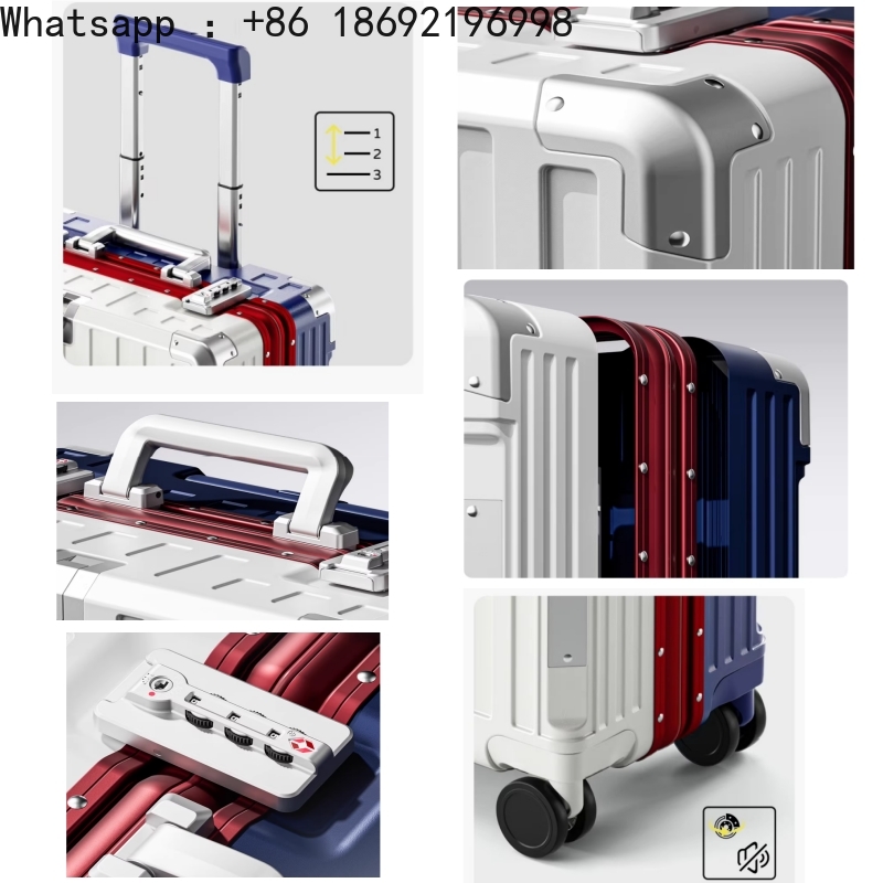 18 inch koffer handbagage rolk - Aluminum Frame Carry On Luggage recensie en prijs