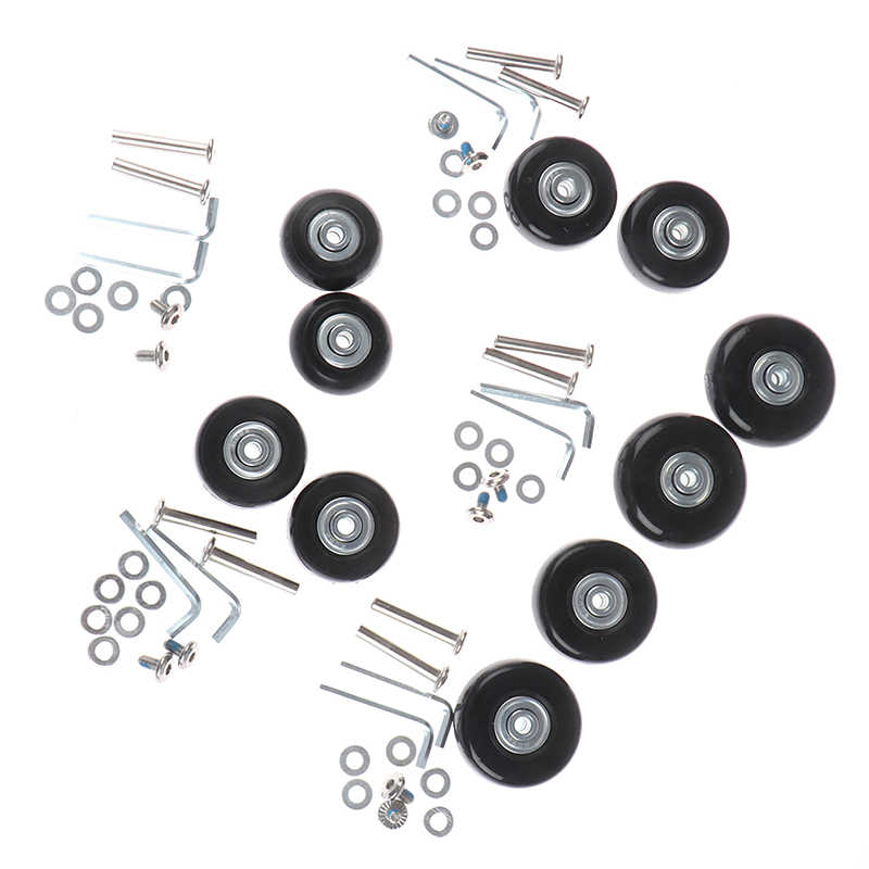 1Set OD 40-54mm Koffer Onderde - Silent Replacement Luggage Wheels recensie en prijs