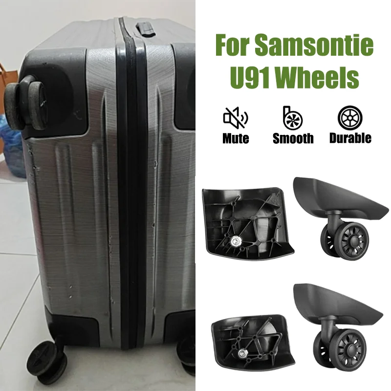 Voor Samsontie U91-serie bagag - Silent Replacement Luggage Wheels recensie en prijs