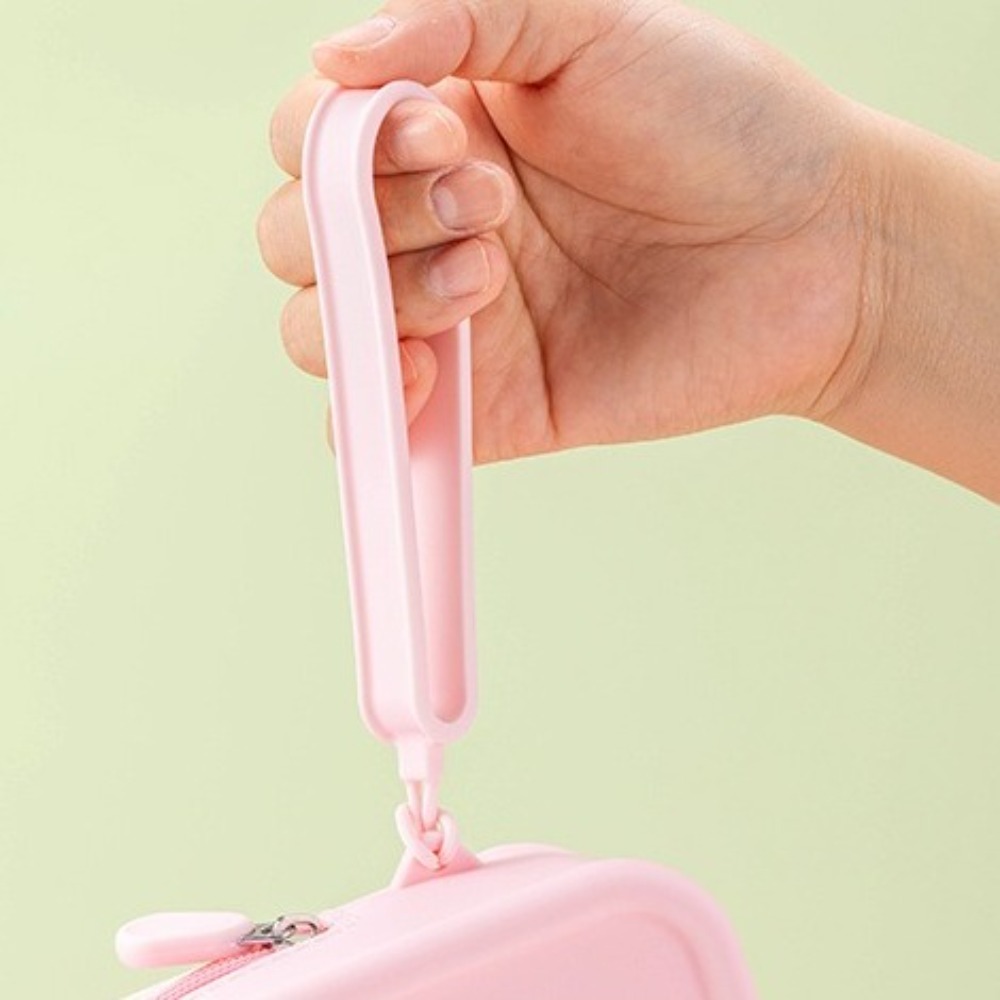 Draagbare siliconen portemonne - Cosmetic Bags recensie en prijs