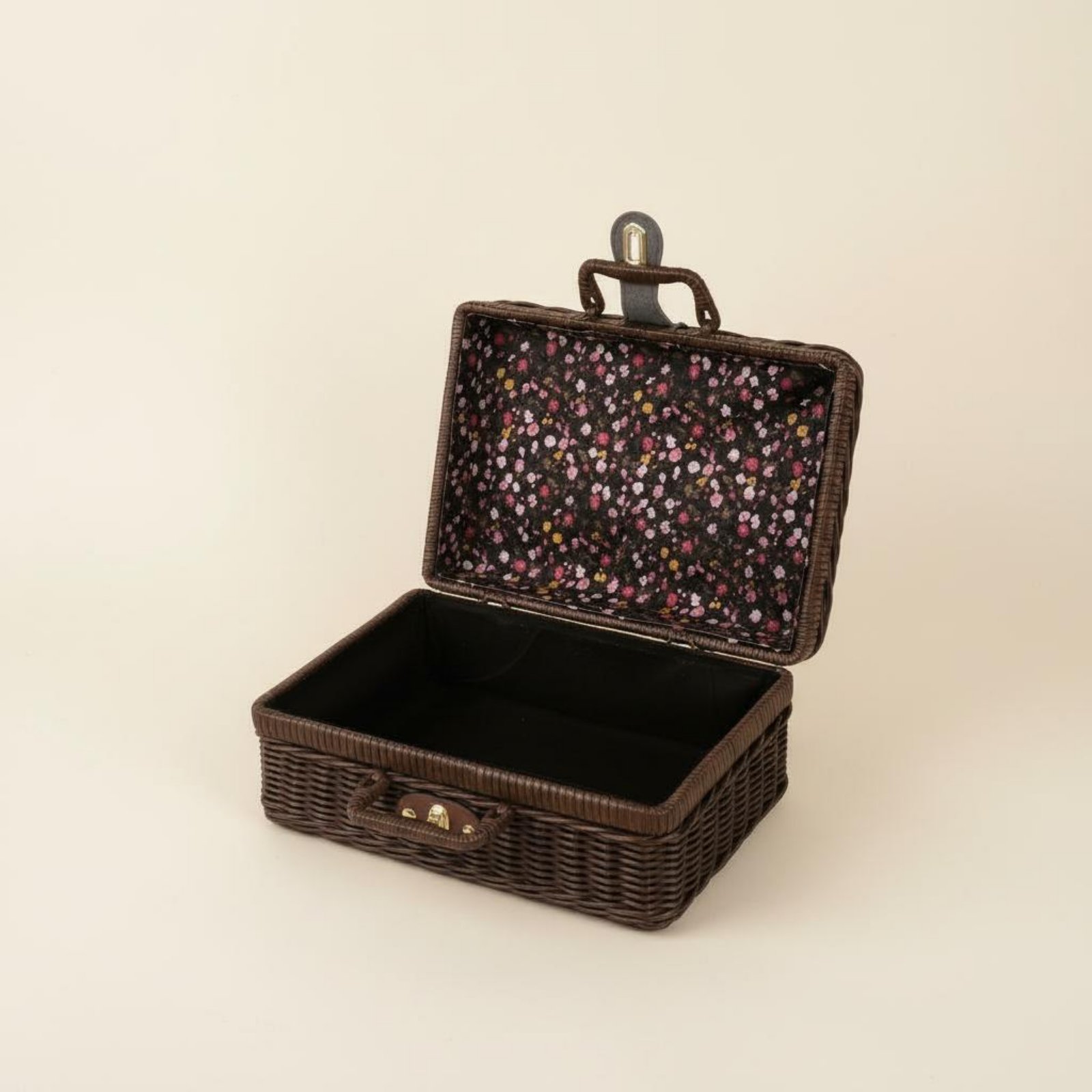 Vintage design koffer met hand - Retro Vintage Trunk Suitcase recensie en prijs