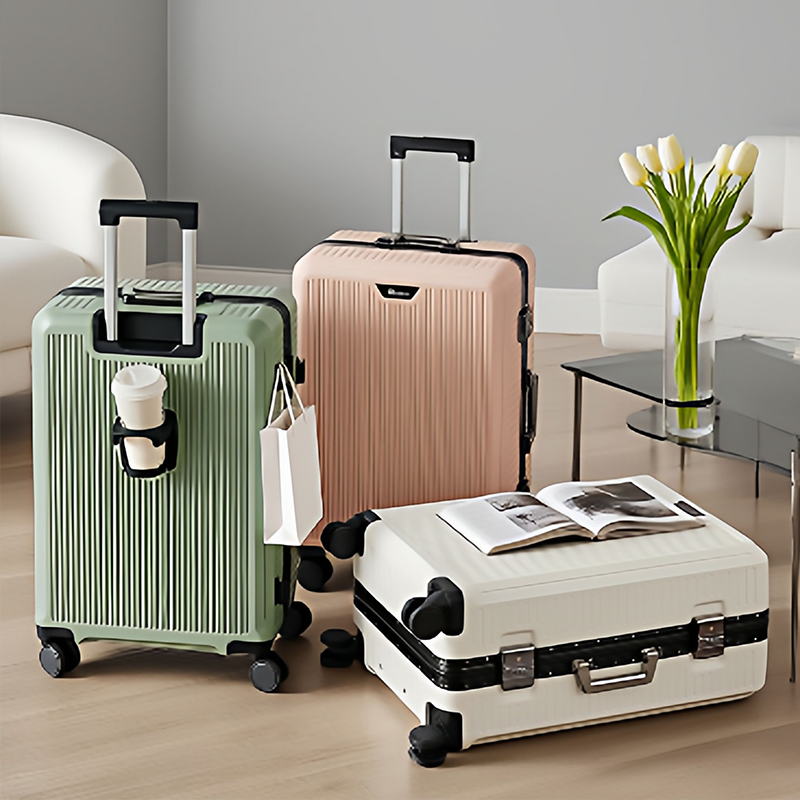 Aluminium frame wachtwoordkoff - Aluminum Frame Carry On Luggage recensie en prijs