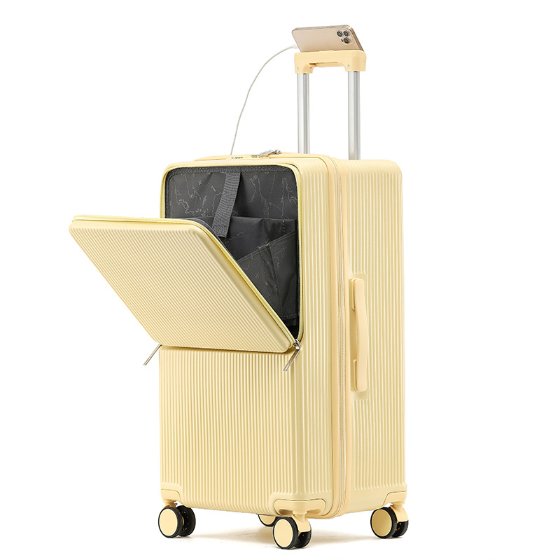 Sushimu Koffer Brede handgreep - Aluminum Frame Carry On Luggage recensie en prijs