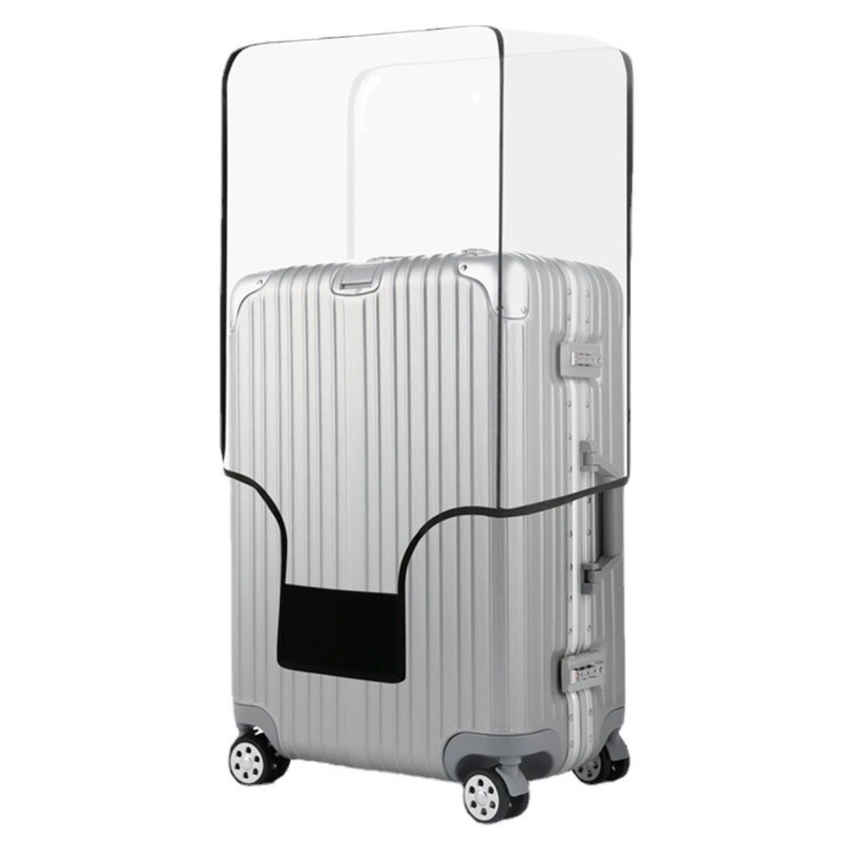 Dikker Clear Bagage Cover Prot - Waterproof Suitcase Cover Protector recensie en prijs