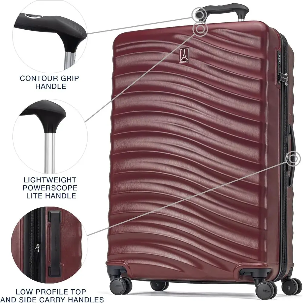 Maxlite Air V2 uitbreidbare ha - Expandable Hard Shell Luggage Set recensie en prijs