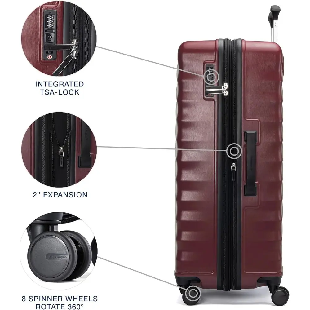 Maxlite Air V2 uitbreidbare ha - Expandable Hard Shell Luggage Set recensie en prijs