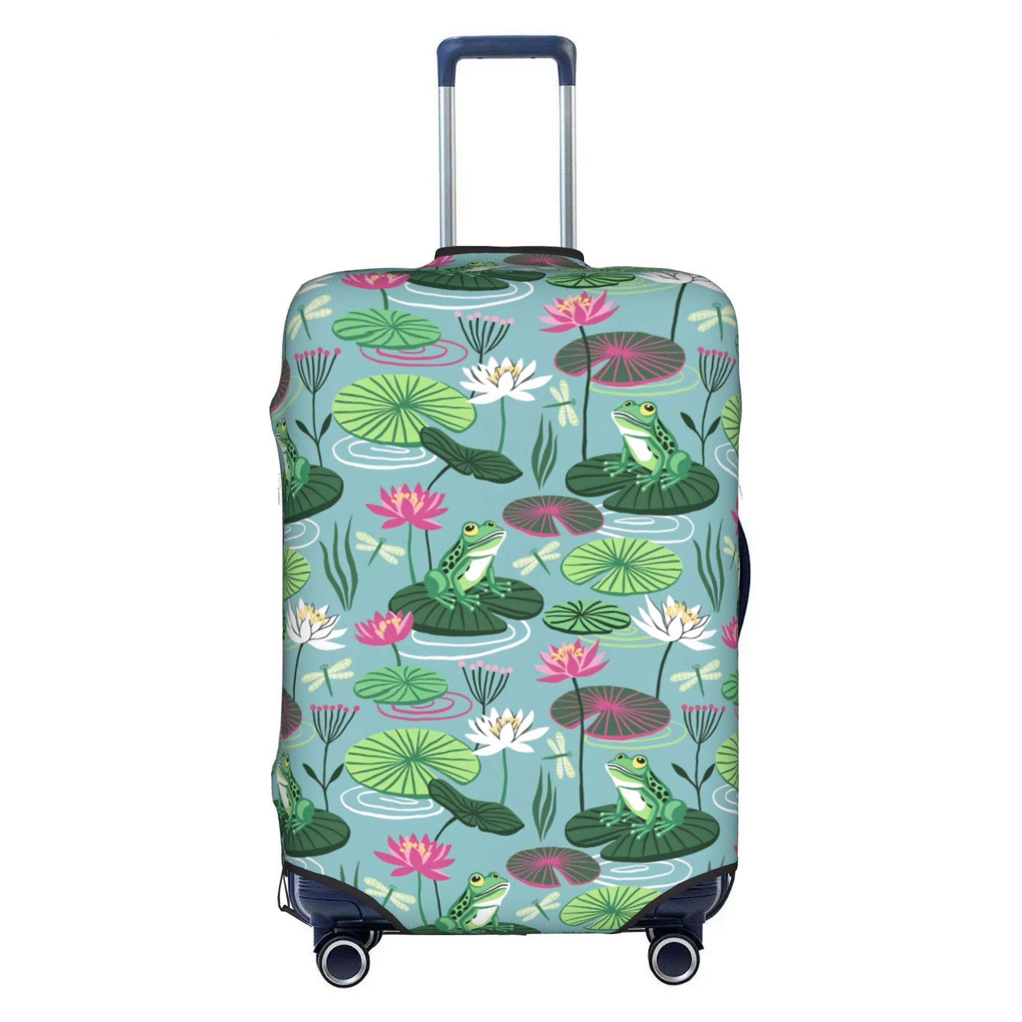 Kikkers en waterlelies Reisbag - Waterproof Suitcase Cover Protector recensie en prijs