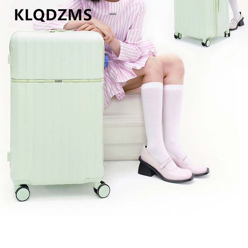 KLQDZMS Koffer op wielen 20