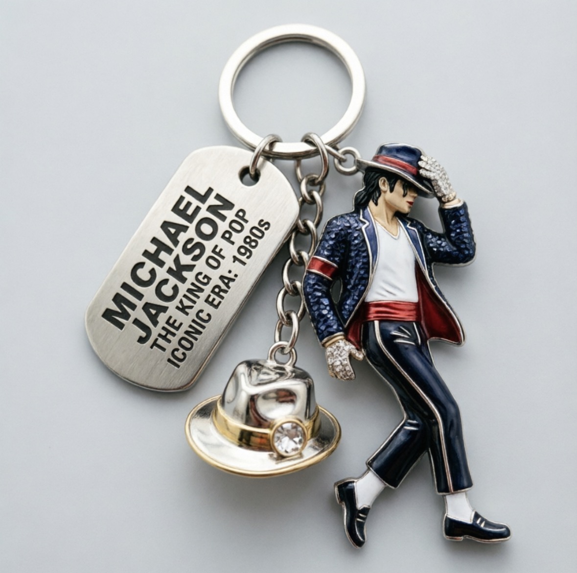 Michael Jackson sleutelhanger  - Backpacks recensie en prijs