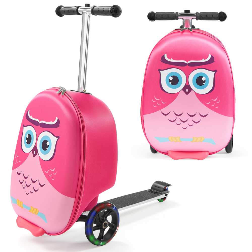 20 Inch Kinder Scooter Koffers - Kids Ride On Suitcase Scooter recensie en prijs
