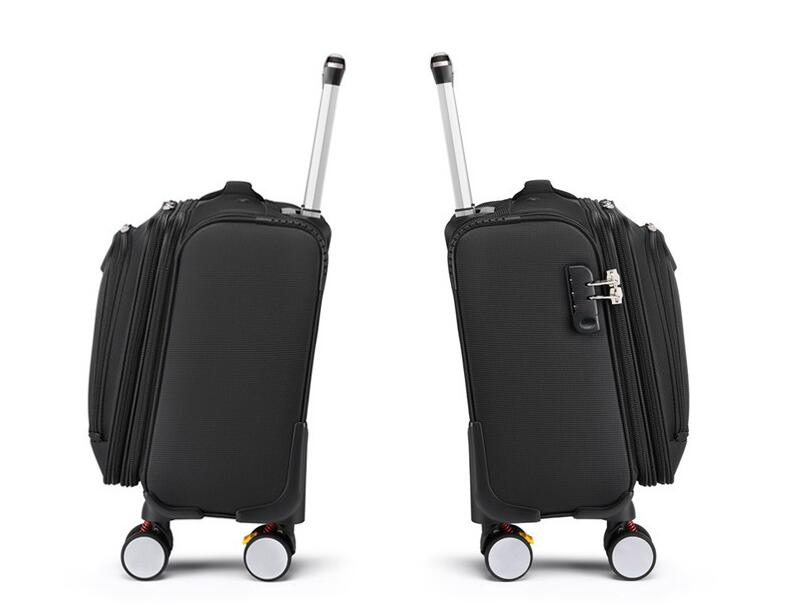 Mannen Business 18 Inch Spinne - Spinner Wheel Rolling Suitcase 20 Inch recensie en prijs
