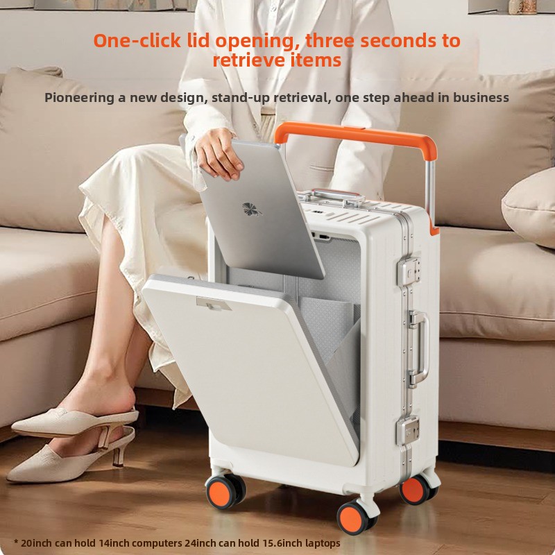 20/24/26 inch aluminium frame  - Aluminum Frame Carry On Luggage recensie en prijs