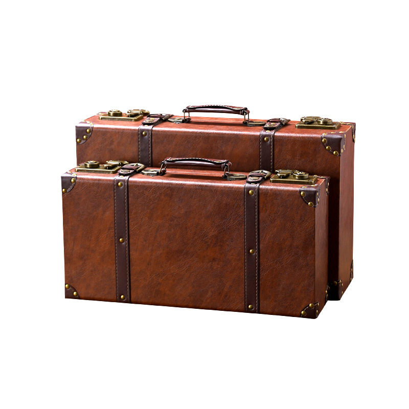 Vintage houten koffer Multifun - Retro Vintage Trunk Suitcase recensie en prijs