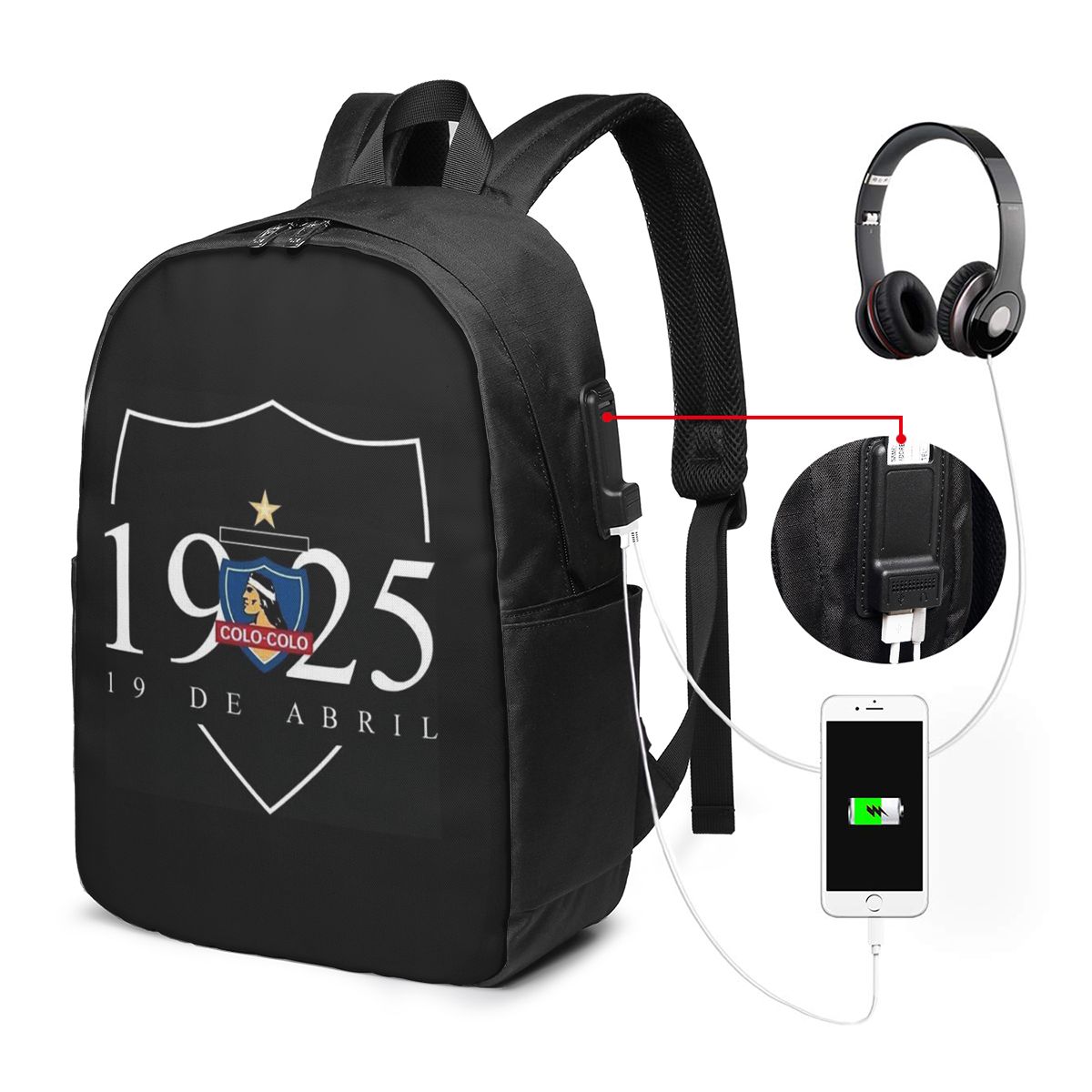 CSD COLO COLO Rugzak Reisnoteb - Travel Bags recensie en prijs