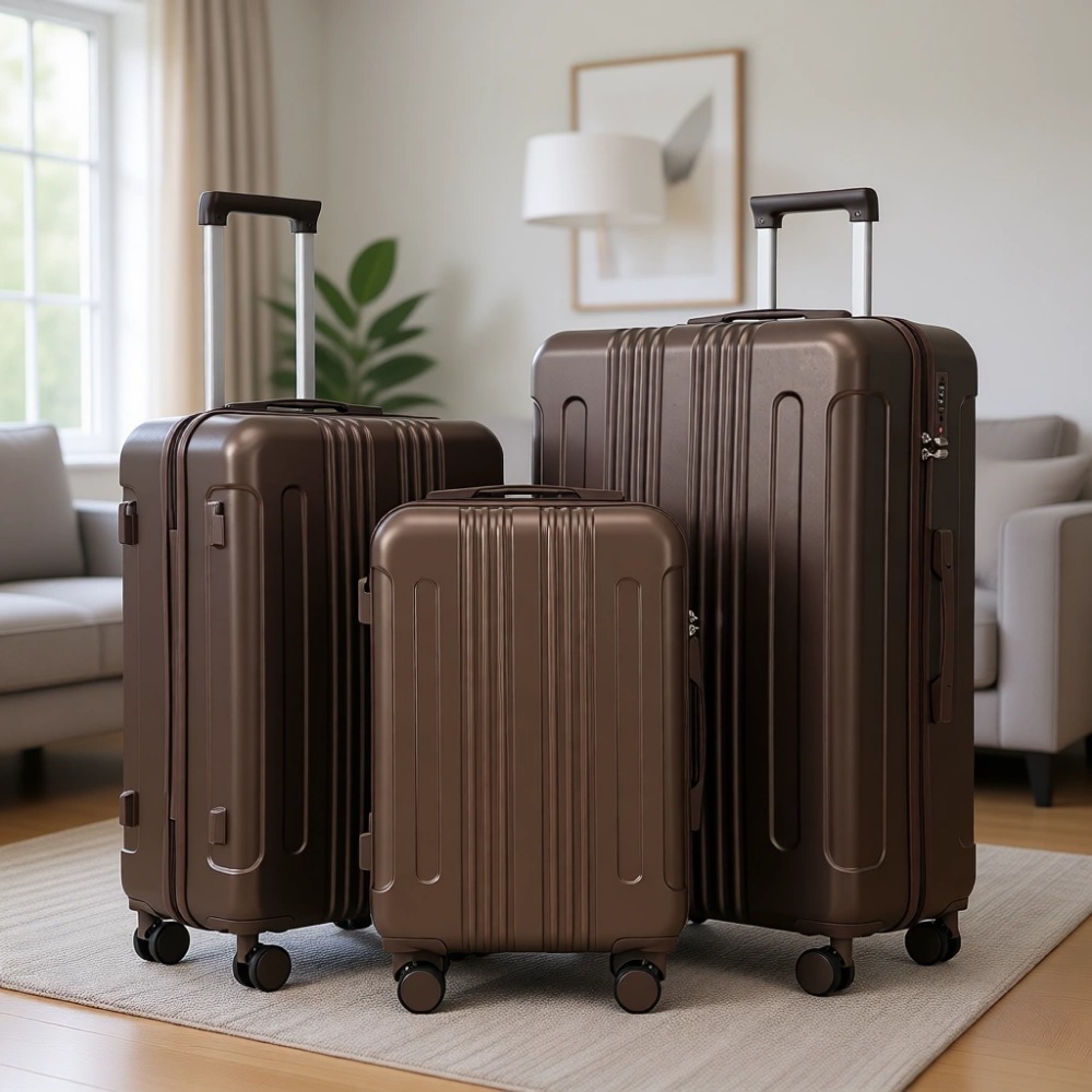 3-delige uitbreidbare kofferst - Expandable Hard Shell Luggage Set recensie en prijs