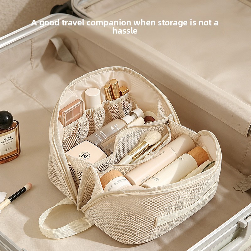 Nieuwe collectie mesh cosmetis - Cosmetic Bags recensie en prijs