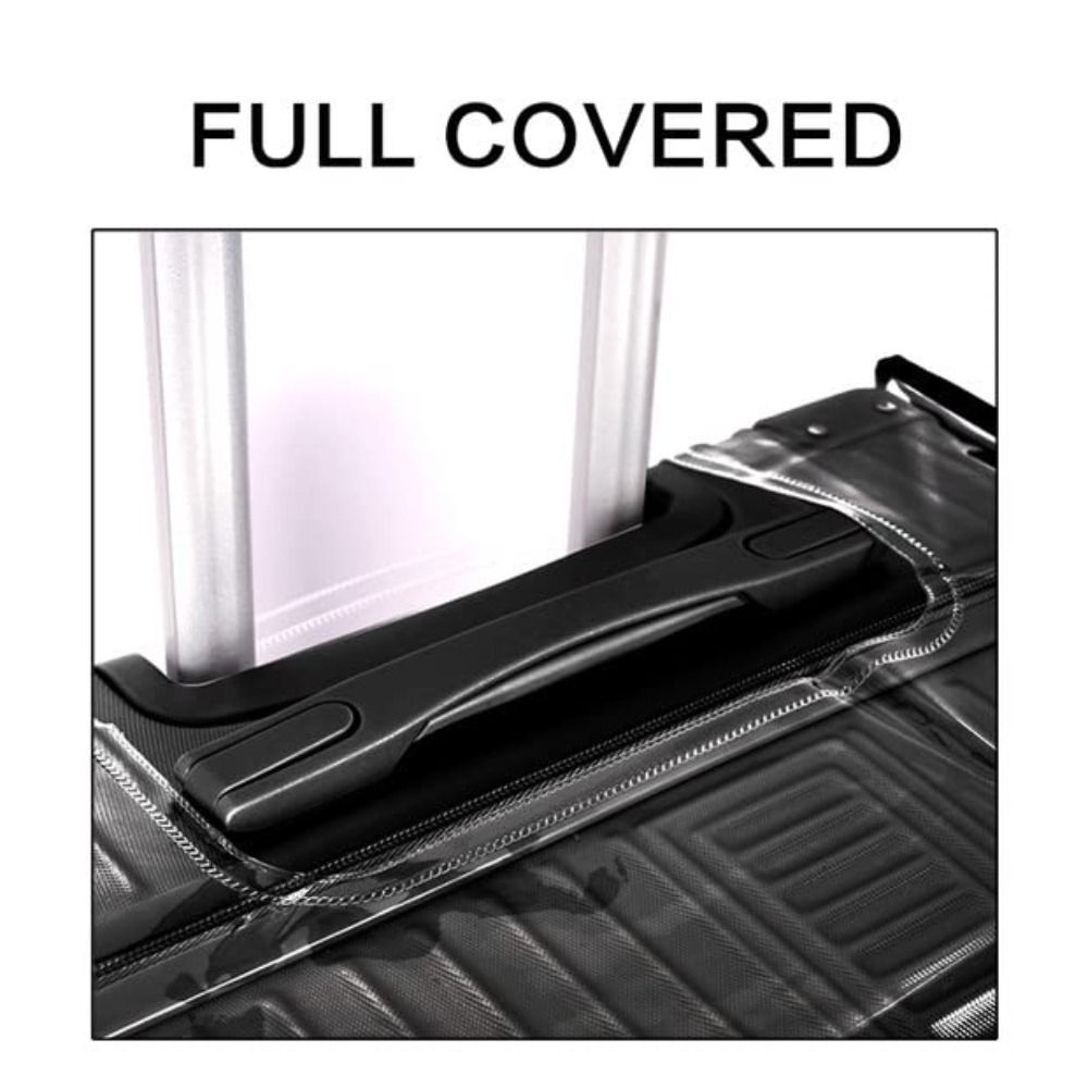 PVC Transparante Bagagehoes Wa - Waterproof Suitcase Cover Protector recensie en prijs